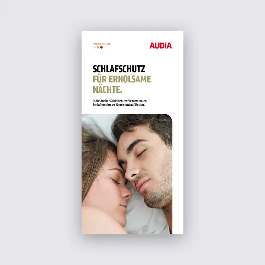 Audia Flyer Schlafschutz