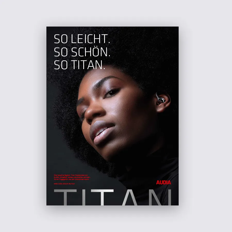 Audia Broschüre Titan