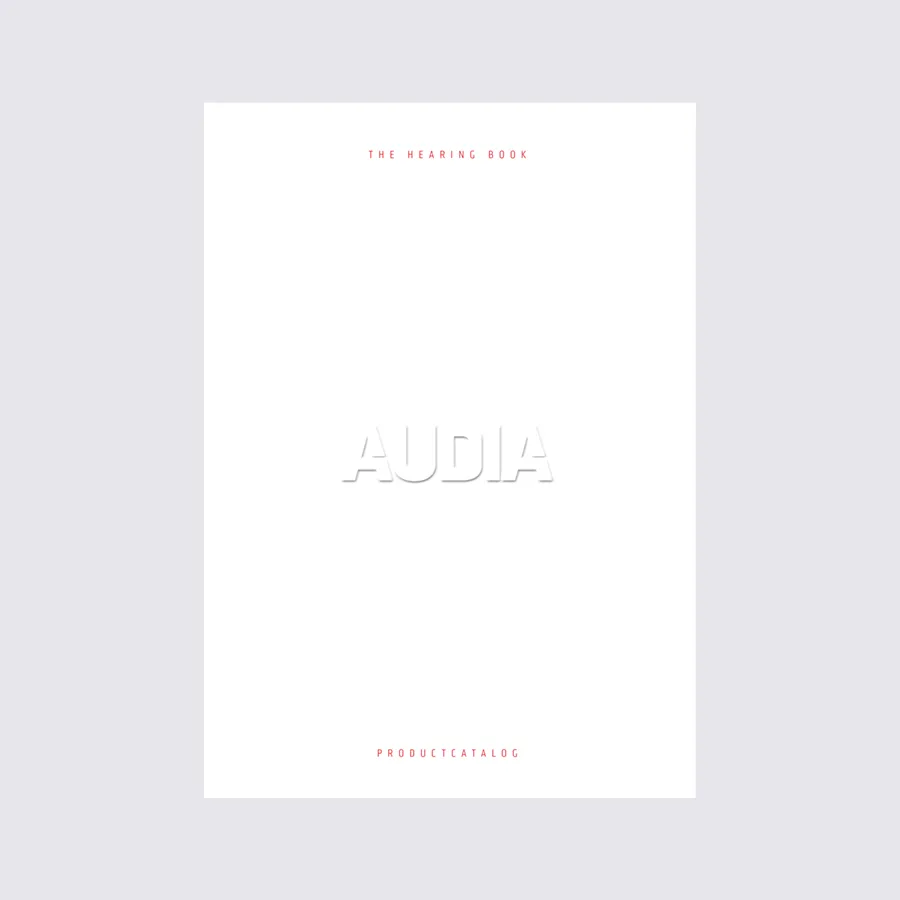 Audia Product catalogue