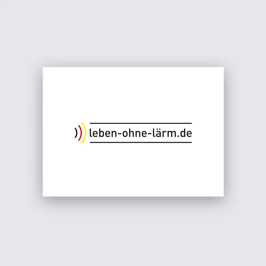 Musterbox Leben ohne Lärm