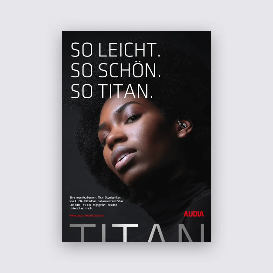 Audia Poster Titan