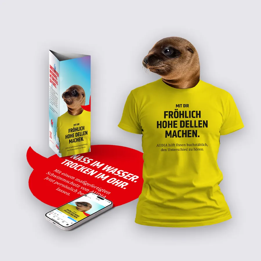 Werbekit Robbe