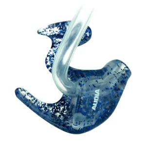 Otoplastik | Glitterdesign | blau