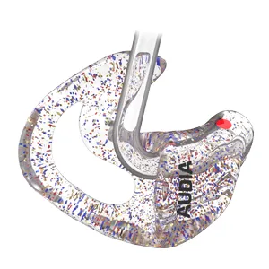 Otoplastik | Glitterdesign | bunt