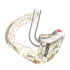 Otoplastik | Glitterdesign | gold