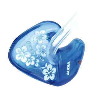 Otoplastik | Tattoodesign | Blüte weiss B
