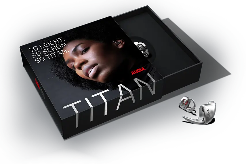 Titanium sample box